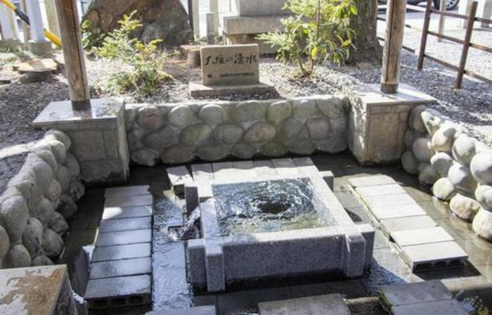 大垣市観光名所⑪加賀野八幡神社井戸